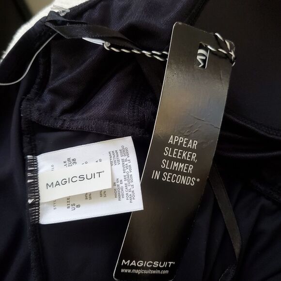 Magicsuit Angelina Halter Tummy-Control One-Piece - Picture 12 of 14